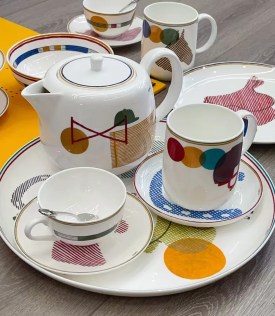 bone china teapot set tea cup with saucer